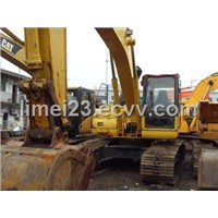 Used excavator-Komatsu PC200