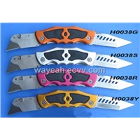 Utility Knives (H0038G/S/R/Y)