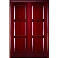 Wooden Door (Bevel Double)