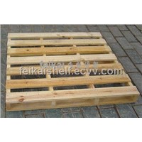Wood pallet