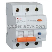 YDL Residual Current Circuit Breaker (Electromagnetic RCBO, RCCB) (YDL-2P)