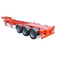 YP-0007 30'CONTAINER SEMI-TRAILER-GOOSENECK TYPE