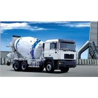Cement Mixer Truck