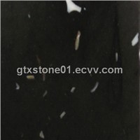 Agglomerated Marble (YR0746 black pearl)