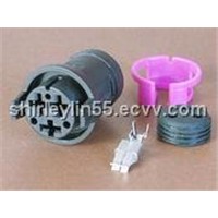 Auto Electirc Plastic Plug (DJ70310-6.3-20)