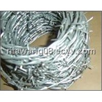 galvanized barbed Wire