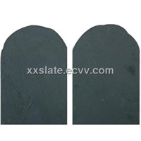 Black Roofing Stone