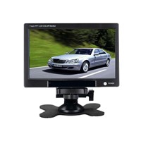 Car Headrest Monitor with Stand