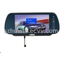 Car Rearview LCD Monitor with Bluetooth (HF-H707BT)