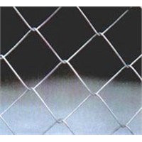 galvanized Chain Link Fence