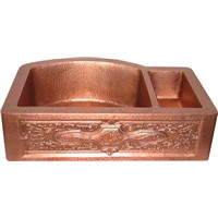 Copper Kitchen Farmhouse Sink