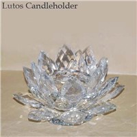 crystal candleholder
