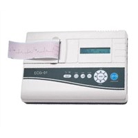 digital, single channel ECG/EKG: ECG-01/01D