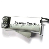 Dynamo Hand Pressing Flashlight