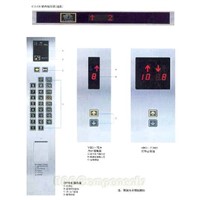 elevator control panel