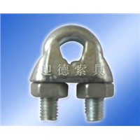Galv Malleable Wire Rope Clips