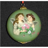 glass christmas ball ornament