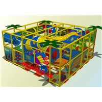 High Quality Indoor Playgrounds for Kids BD-9808