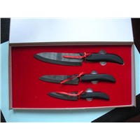 Ceramic Knif -Black-Set