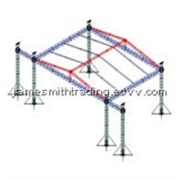 Middle Duty Truss with Roof