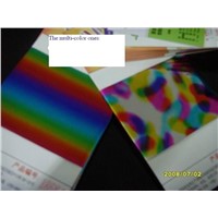 Multi-Color Hot Stamping Foil