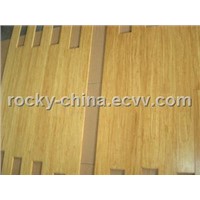 natural Strand woven bamboo flooring
