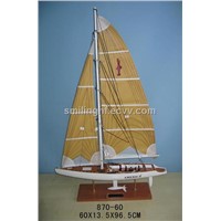 Sailing boat model (870-60)