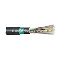 Non-Metalic Strength Member Armored Optical Fiber Cable (Gyfty53)