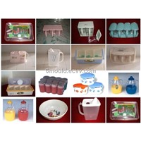 Plastic Used Kitchen Ware/Houseware Mould/Mold