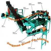 rubber powder production line