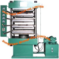 rubber tile press