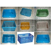 second hand Turnover box ,crate mold/mould