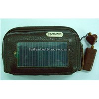 Solar Leather Case