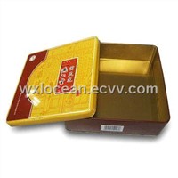 Square Tin Box (WL-003)