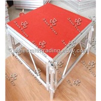 Stage with Plywood & Carpet
