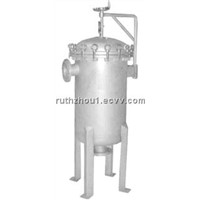 Stainless Steel Bag Filter Housing