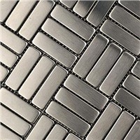 Stainless Steel Mosaics ( SLV3-02)