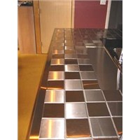 Stainless Steel Mosaics