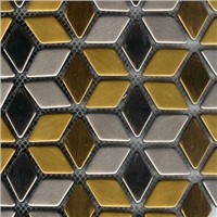 Stainless Steel Mosaics (R004-02)