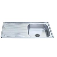 stainless steel sink