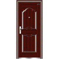 steel security door