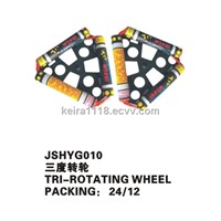 Tri-Rotating Wheel (JSHYG010)