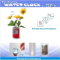 Water Power Clock