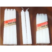 White Household Candles