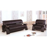 Leather Sofa  (Dy-827)