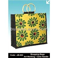 Jute Shopping Bag