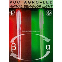 VOC AGRO-LED 3D-pendle - animal behavior lighting