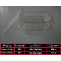 Plastic Food Containers