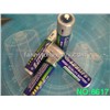 AAA Dry Battery with Plastic Jacket