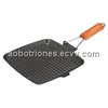 Carbon Steel Non-Stick Grill Pan